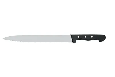Produktbild von Kuchenmesser Bäckermesser Konditormesser Schneidemesser Wellenschliff 28cm