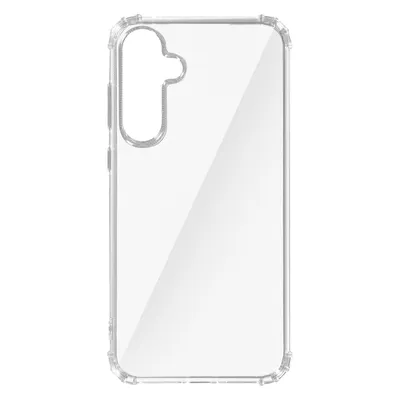 Image de Akashi, Housse souple en silicone pour Samsung Galaxy A55 5G avec coins renforcés, Transparent