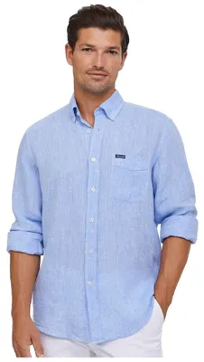 Productafbeelding van Shirt met lange mouwen façonnable Façonnable FM301804 - Camisa voor Heren