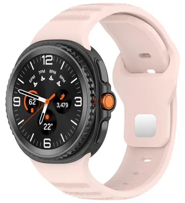 Zdjęcie produktu dla Techsuit (W050) pasek Samsung Galaxy Watch8 40 mm Watch8 44 Watch8 - różowy