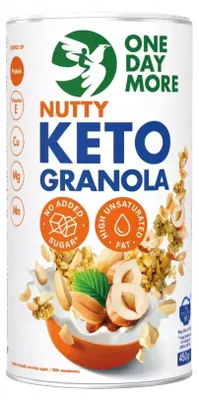 Produktbild von OneDayMore Keto-Nussgranola 450 g