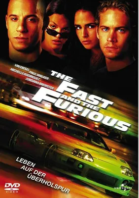 Produktbild von MegaMovies - The Fast and the Furious