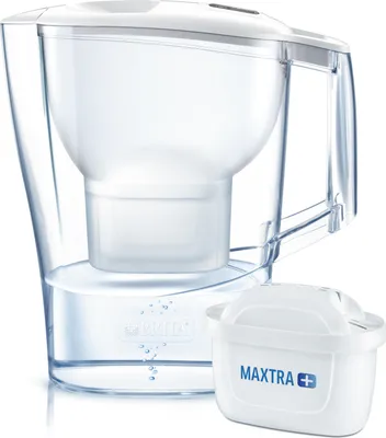Produktbild von Wasserfilter-Kanne Aluna weiß