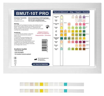 Produktbild von BMUT Gesundheitstest 10in1