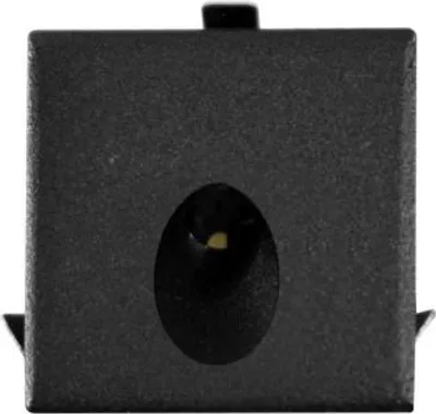 Immagine prodotto di Luky - Luce da incasso segnapasso LED Beneito & Faure - 2W, Luce calda 3200K, 65° - Faretto da incasso Quadrato Nero