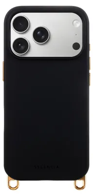 Obrázok produktu pre Selencia SH00097728, Ochranný obal, Apple, Apple iPhone 17 Pro, 16 cm (6.3"), Čierna
