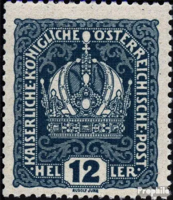 Produktbild von Briefmarken Österreich 1916 Mi 189 postfrisch Freimarken