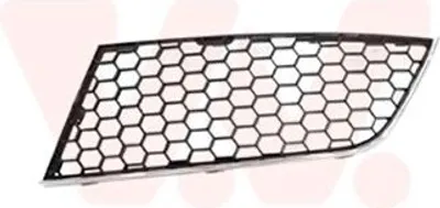 Produktbild von VAN WEZEL Lüftungsgitter Grill Stoßfänger für ALFA ROMEO MITO (955) Chrom