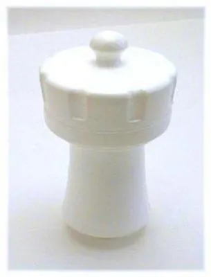 Zdjęcie produktu dla ROLLY TOYS Turm weiß Oberteil 30 x 18 x 18 cm