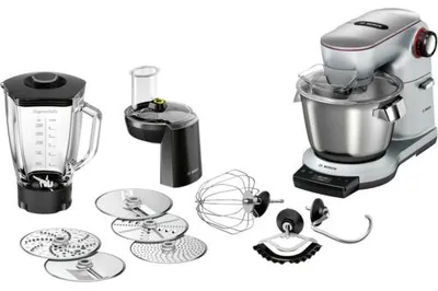 Produktbild von Bosch MUM9DT5S41 - 5,5 l - Silber - Drehregler - Berührung - 2,3 l - 2,3 l - 5,5 l