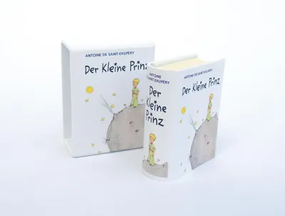 Immagine prodotto di Der Kleine Prinz. Miniaturausgabe