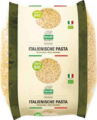 Zdjęcie produktu dla CateringLine - Makaron semolowy w kształcie rożków, 5 kg | BYODO