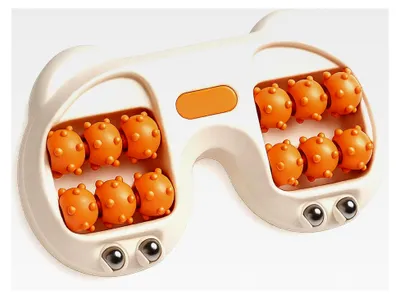 Produktbild von Fußmassageroller mit Pandadesign, Ideal für Läufer und zur Entspannung nach dem Training