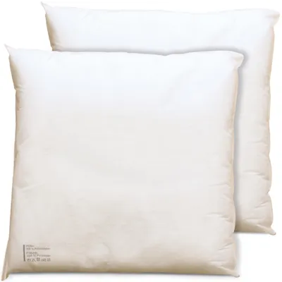 Produktbild von 2er Set Kissenfüllungen 40x40 cm weiche Innenkissen für Dekokissen