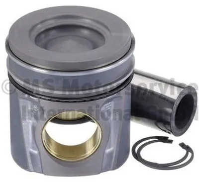 Produktbild von KOLBENSCHMIDT Kolben Zylinderbohrung 130 mm Kompressionshöhe 92 mm Länge 143,5 mm Bolzen 58 mm 42237600