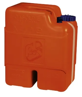 Produktbild von Kunststoff Aussenbordmotortank Kraftstoffkanister 22l, mit Aussenseitliche Inhaltsanzeige