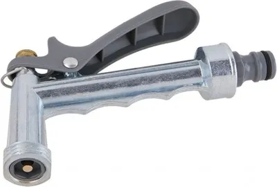 Produktbild von Sprühpistole aus Metall und Kunststoff für 1/2" oder 3/4" Schlauchanschluss, 70-550 kPa Druck
