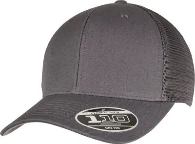 Produktbild von FLEXFIT 110M | 110 Mesh Cap - Farbe: Charcoal - Größe: One Size