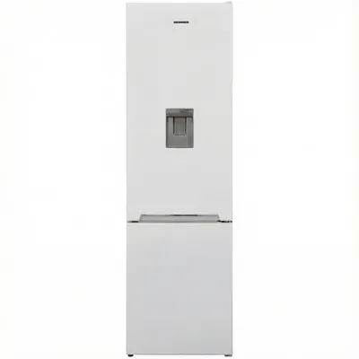 Produktbild von Heinner HC-V288WDE++ Kühl-Gefrierkombination mit Wasserspender, 288 L, Low-Frost, Wendetür, Weiß