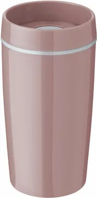 Image de Rig-Tig BRING-IT To-Go Gobecher Rose, Gobelet, Mug, plastique, silicone, rose, 340 ml, Z00252