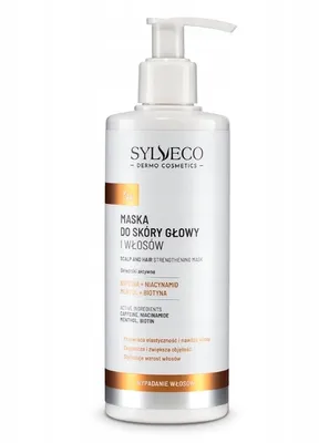 Produktbild von Sylveco Dermo Wypadanie Włosów Maska do skóry głowy i włosów, 300 ml