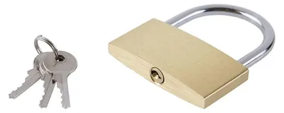 Obrázek produktu pro Zámek visací mosaz 60mm 23060