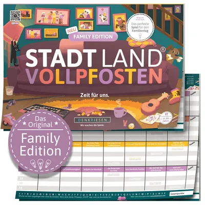 Produktbild von D & R Denkriesen GmbH STADT LAND VOLLPFOSTEN® - Family Edition Sonstige