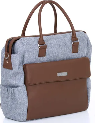 Produktbild von ABC Design Wickeltasche Jetset graphite grey