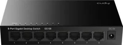 Image de Commutateur CUDY GS108 8 ports Gigabit