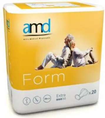Image de AMD Form Extra - 1 paquet de 20 protections