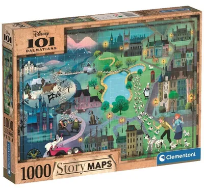 Imagen del producto de Colección Clementoni de alta calidad, modelo 39665, 1000 piezas, temática: dibujos animados, recomendado para mayores de 10 años