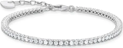 Produktbild von Thomas Sabo Armband A2021-051-14-L19V Silber Zirkonia