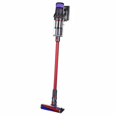 Obrázok produktu pre Dyson V11 Fluffy, Tyčový vysávač 2 v 1, Bezvreckové, nikel, Červená, Suchý, Cyklónový / filtrovanie, Čistá podlaha, Koberec, Tvrdá podlaha, Soft floor, Schodiskové stupne, Kachlička,...