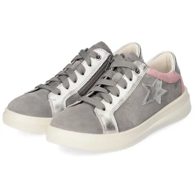 Zdjęcie produktu dla Sneaker Low Cosmo, 221-011: Deutsch:32, Kolor:grau-kombi