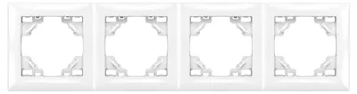 Immagine prodotto di Placca Quadrupla Per Prese Toolight Oste Jnh016-4F White