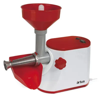 Immagine prodotto di Artus S15 Passapomodoro Elettrico Rosso Bianco 300 W