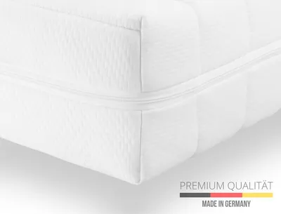 Produktbild von Matratze 180x200, ERGONOMISCHE MATRATZE H3 H2, 7 Zonen Kaltschaummatratze, Bequem & formstabil, Wendematratze, Matratze 180x200 H2, Matratze 180x200 H3