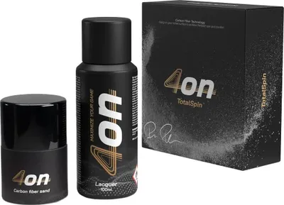 Produktbild von 4on Totalspin Spray Schwarz Schwarz One Size
