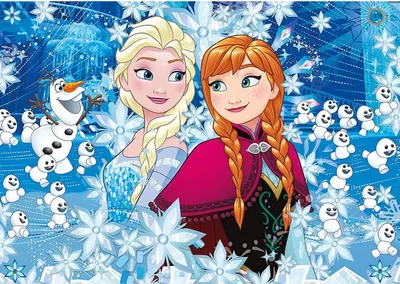 Produktbild von Clementoni Disney Frozen, 104 Stück(e), Cartoons, 6 Jahr(e)