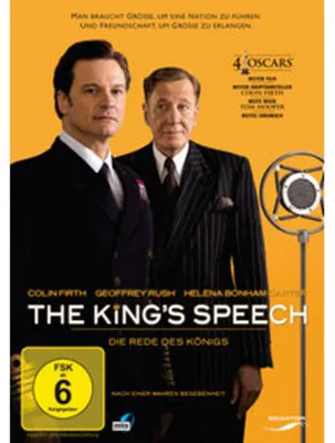 Produktbild von The Kings Speech