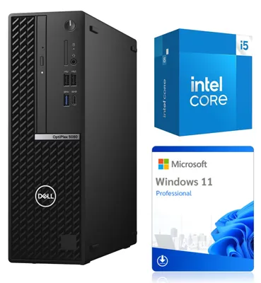 Immagine prodotto di PC Computer Dell OptiPlex 5080 SFF | Intel i5-10500 | 8 GB DDR4 | 500 GB HDD | Win11  | Grade A