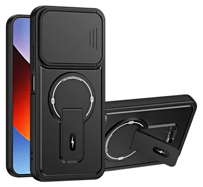 Produktbild von Magnetische Camshield Handyhülle für Xiaomi Redmi A7 Pro 4G Kickstand Ständer