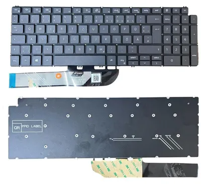Produktbild von Tastatur für Dell Inspiron 7590 7591 5584 5590 5598 5593 ohne Backlite