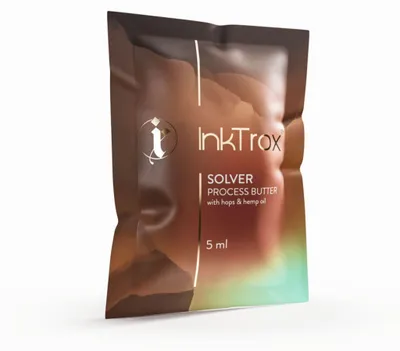 Zdjęcie produktu dla Masło do tatuażu Inktrox "Solver" - saszetka 5 ml