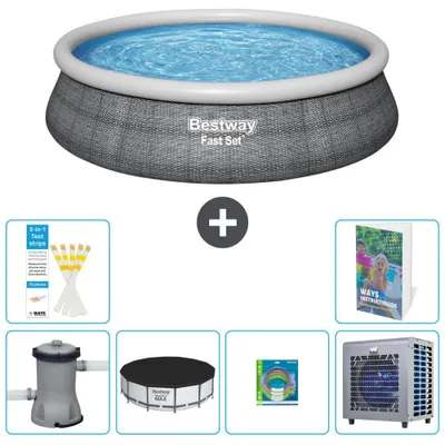 Obrázek produktu pro Bestway Fast Set kulatý – 457 x 84 cm – 7dílný S338