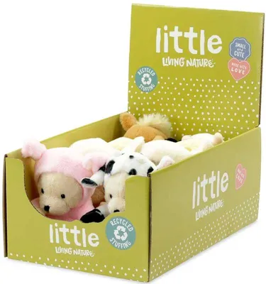 Produktbild von Living Nature Plüsch Bauernhoftiere - Spielspaß für Kinder