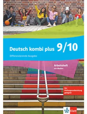 Produktbild von Deutsch kombi plus 9/10. Differenzierende Ausgabe