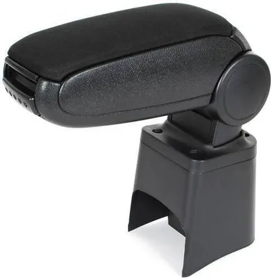 Obrázok produktu pre Stredová lakťová opierka CLAPPABLE textilná čierna pre Seat Ibiza 6L 02-09 Cordoba 6L 02-09