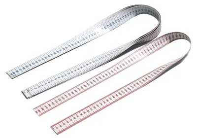 Produktbild von WISSNER® RE-Plastic Maßband 100 cm (10 Stück) – Mathe