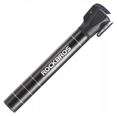 Obrázok produktu pre Rockbros Pumpa Na Bicykel Jg-1040B Malá - Čierna